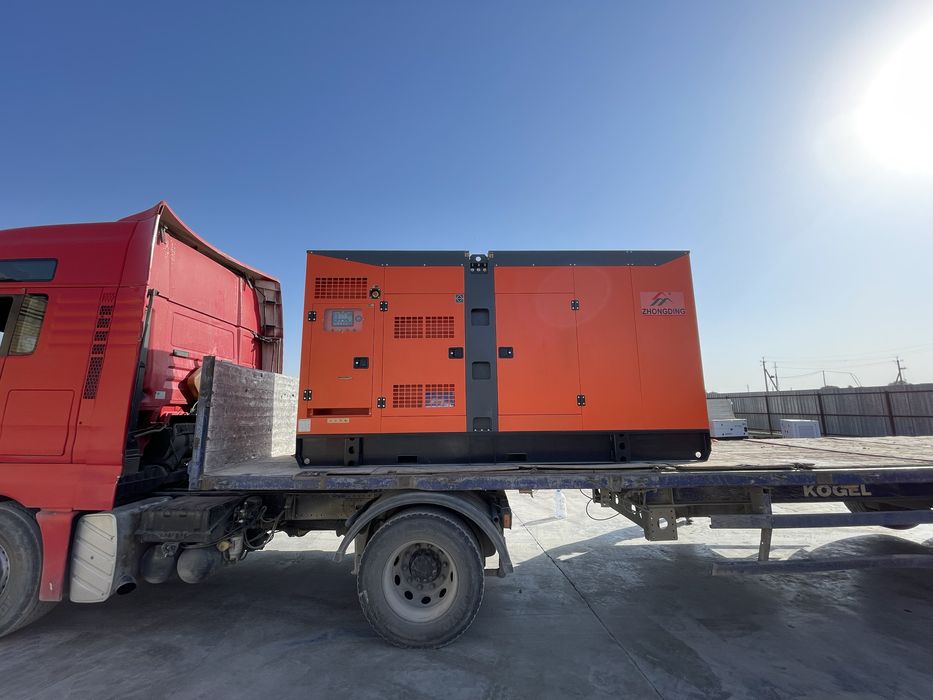 Генератор дизельный склад 30квт - 1000квт