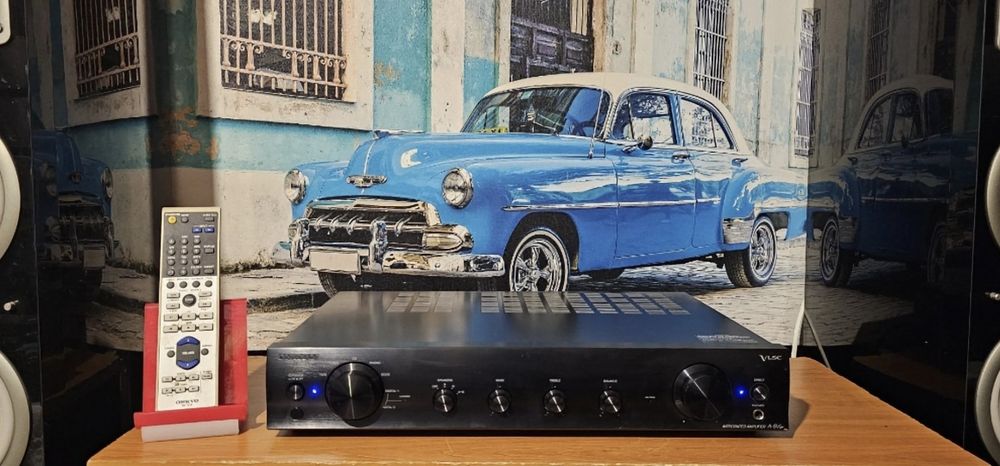 Onkyo A5VL amplificator statie cu DAC încorporat cu digital si optic