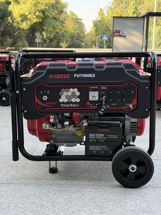 Generator FUJEETA 7.5 GAZ Bezin