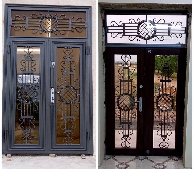 Железные двери в большом ассортименте