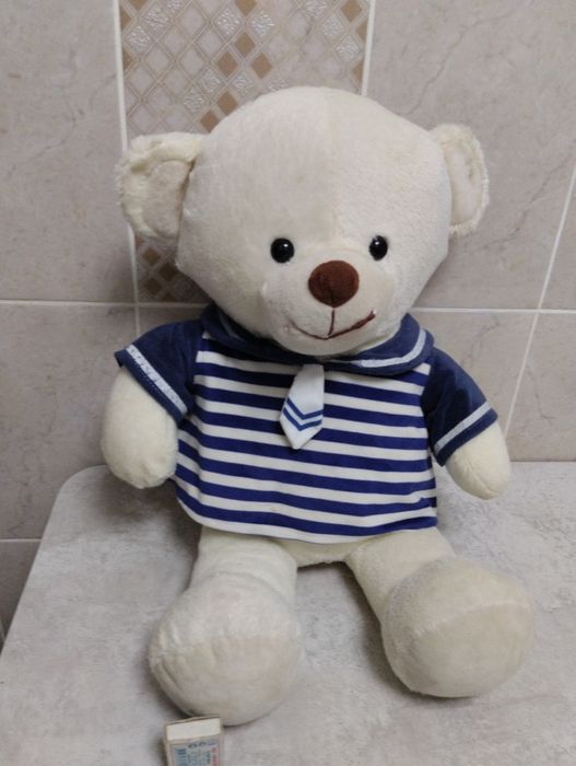 Мягкая игрушка "Медвежонок" в хорошем состоянии