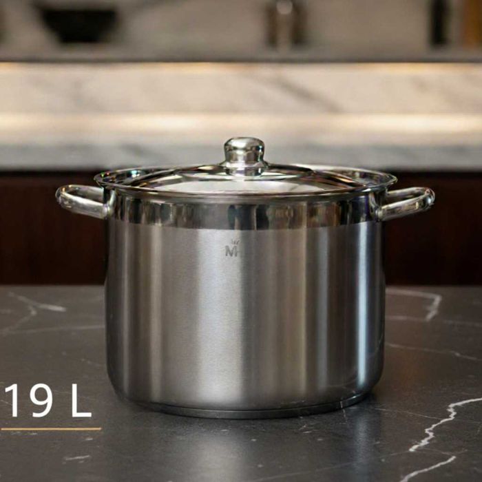 Неръждаема тенджера MERCURY HAUS COSMO PREMIUM - 7 размера