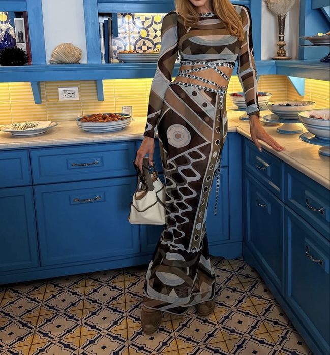 Emilio pucci пола и блуза