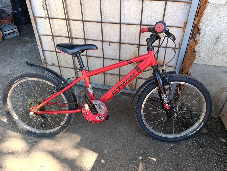 Bicicleta copii B'TWIN Racing Boy 320