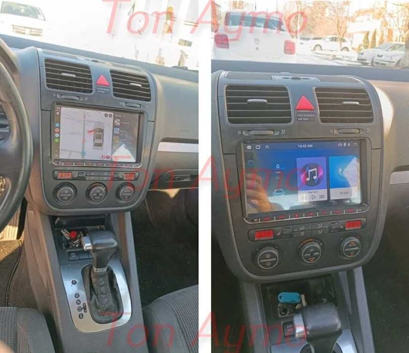 Мултимедия 9" Андроид Фолксваген Сеат Шкода VW SEAT SKODA 2GB/32GB