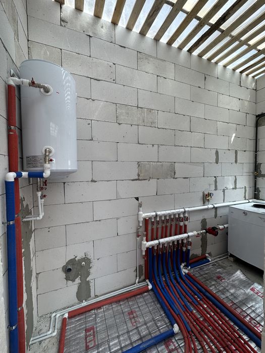 Сантехника,отопления,водопровод,теплый пол,котел установка,канализация