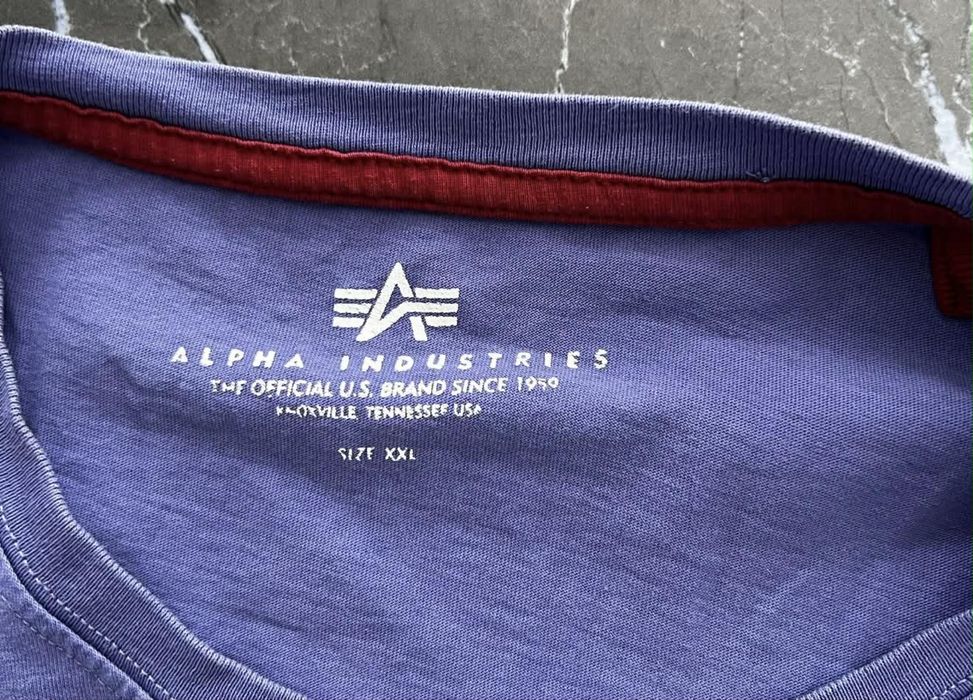 Alpha Industries тениска XL