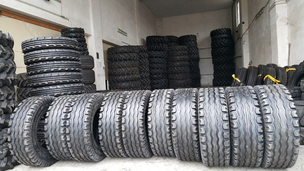 Cauciucuri pentru remorca, mig, presa 10.0/75-15.3 noi cu 12 pliuri