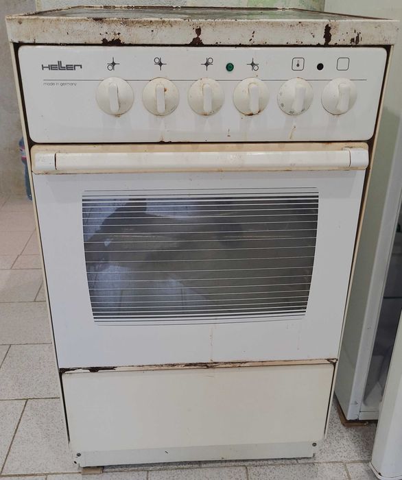 готварска печка HELLEN - немска