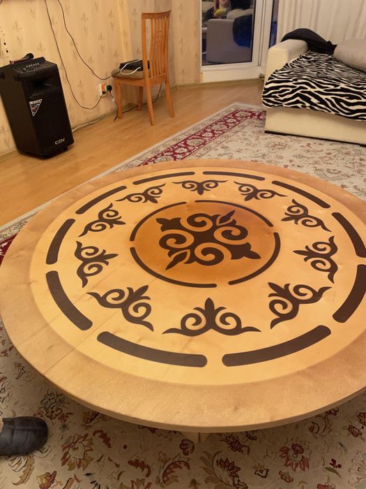 Казакша стол Жер стол