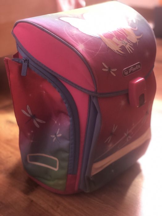 Стабилна и удобна Ергономична ученическа раница Herlitz Germany