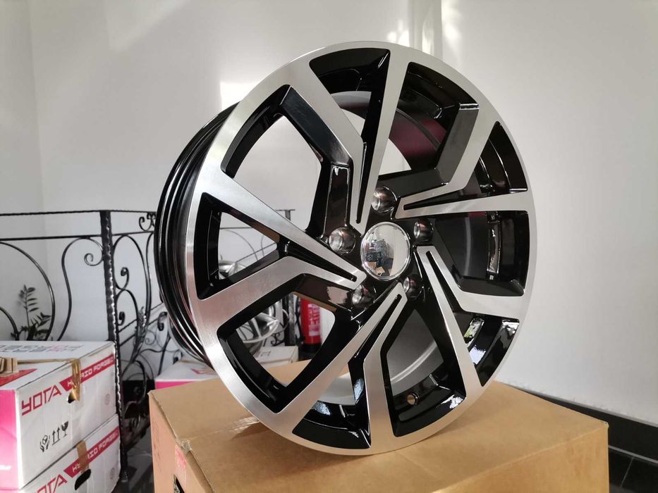 16" Джанти Голф Пасат VW 5X112 Golf Passat Tiguan Sharan Touran GTR R