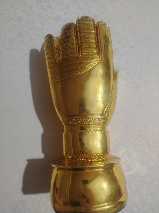 Перчатка арнайы алтын түстес
