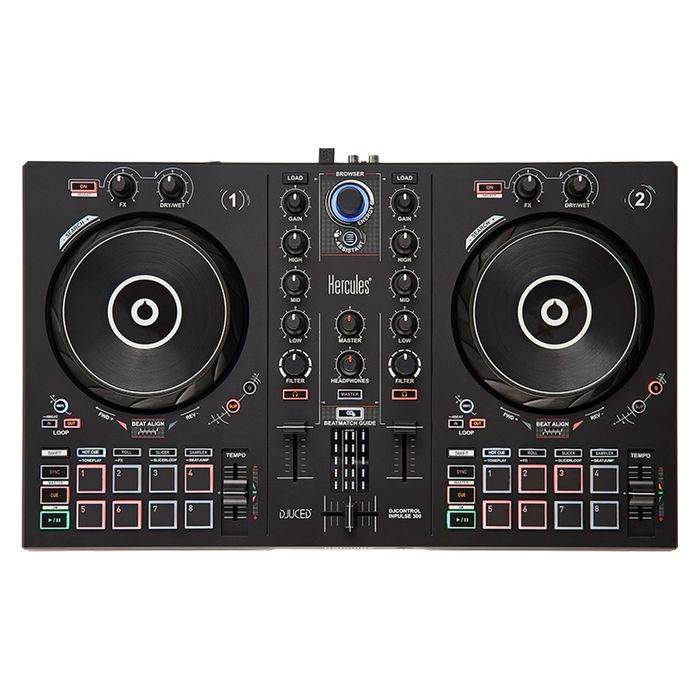 Consolă DJ Hercules Impulse 300