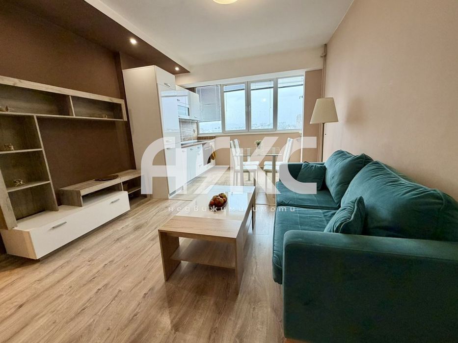 Дава се под наем Двустаен апартамент в София, Люлин 7 - 49 кв.м за 498.27 € - Снимка #1