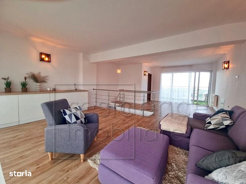 Penthouse renovat 5 camere,  Buna Ziua, zona LIDL+Garaj