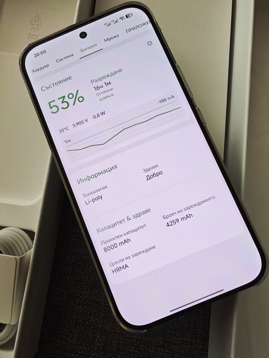 Чисто нов черeн Xiaomi MAX 12/512GB c  8000mAh battery,BG keyboard