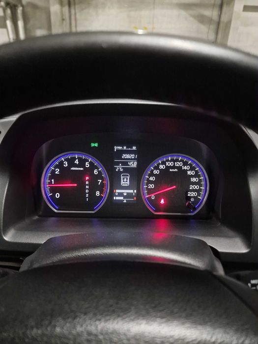 Honda CRV 2.0 petrol 4x4 automatic