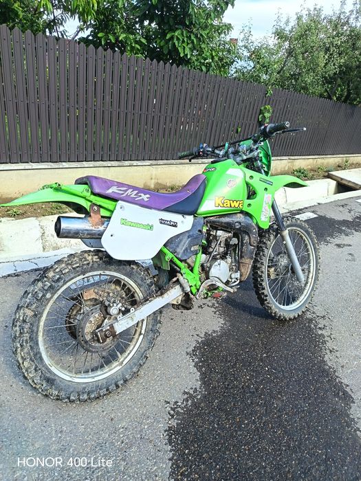 Vand Cross Kawasaki 125 cc cu acte
