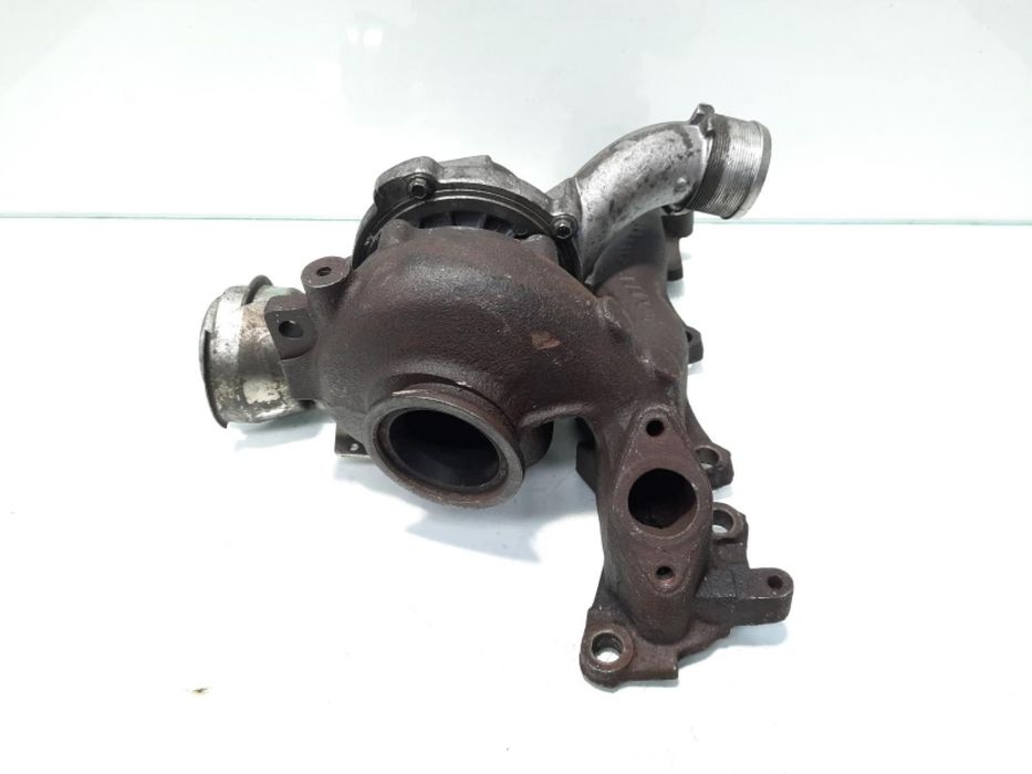 Turbosuflanta, cod GM55205483, Opel Vectra C, 1.9 cdti, Z19DTH