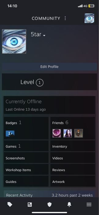 steam аккаунт cs2 prime