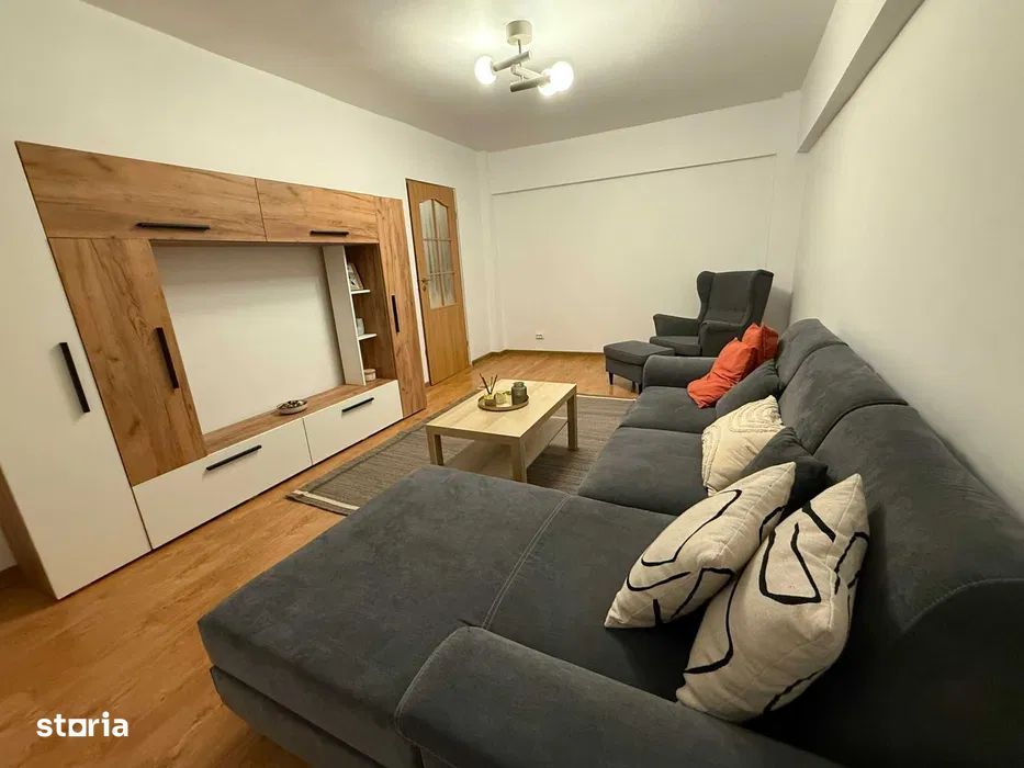 Apartament de inchiriat 2 camere zona Stefan cel Mare Pet Friendly