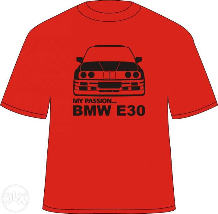 Tricou personalizat "my passion... bmw e30"