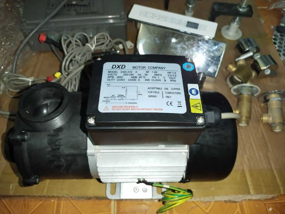 Акция Мотор насос От джакузи с мозгами в комплекте новый