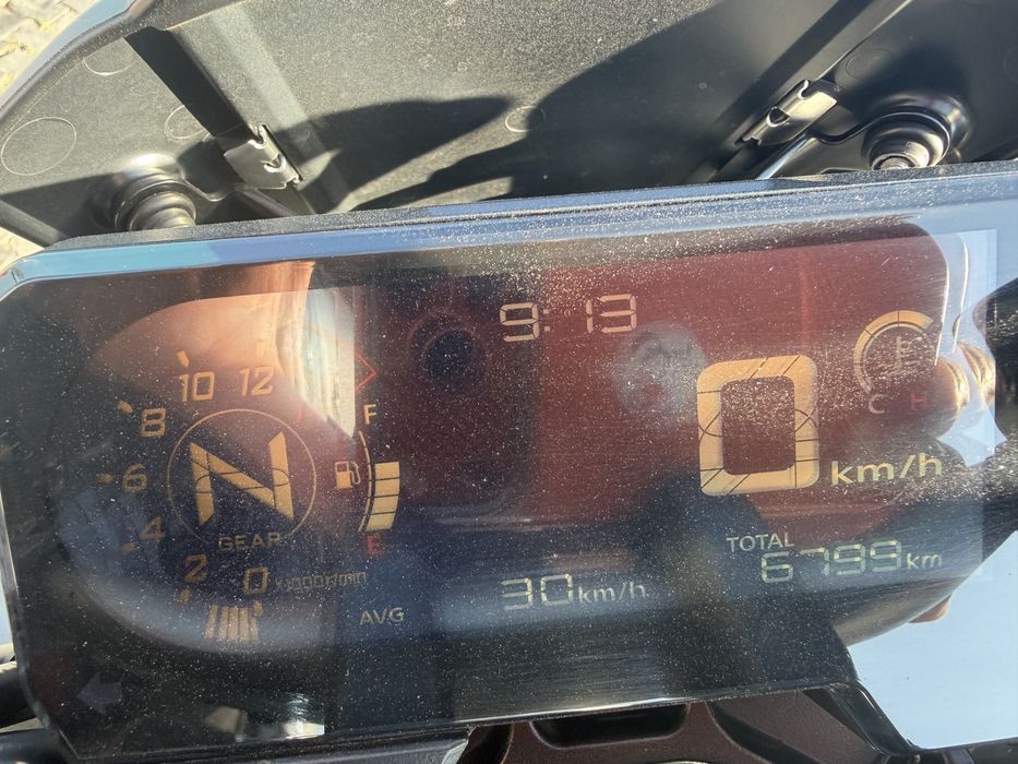 Honda cb 650r motor