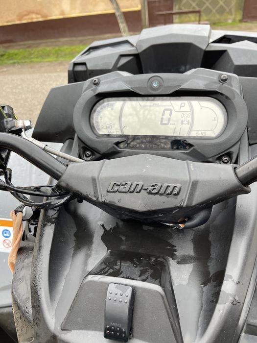 ATV CAN AM Qutlander 1000 XMR