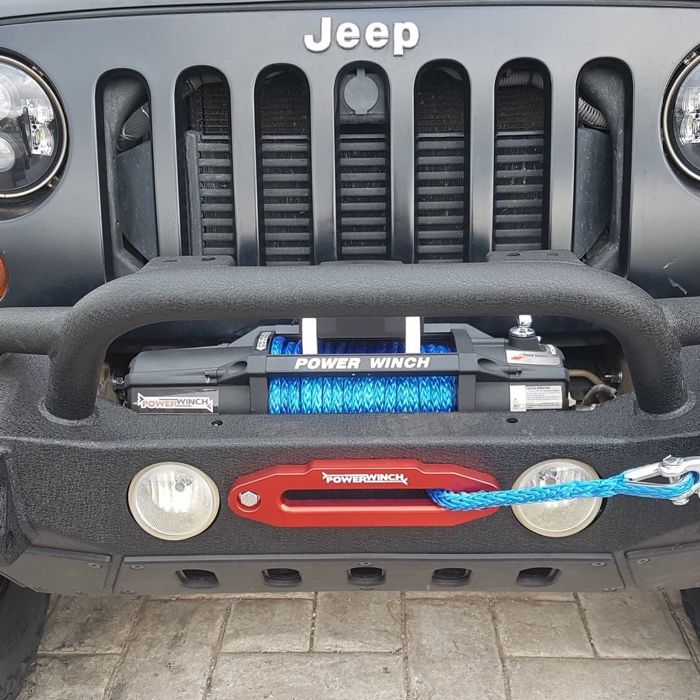 Troliu PowerWinch PW 15000 Extreme HD SR sufa sintetica-electric auto
