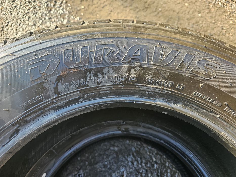 1x 225 65 16c vara bridgestone