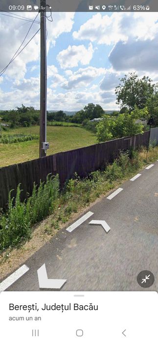 Gradina de vanzare beresti sascut