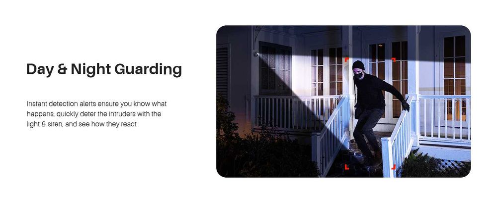 WUUK 2K Безжична акумулаторна охранителна камера