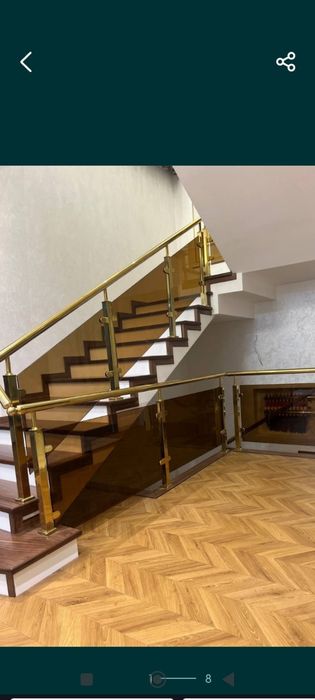 Нержавейка, Nerjaveka, Перила устаси ,мастер качественной сделаем