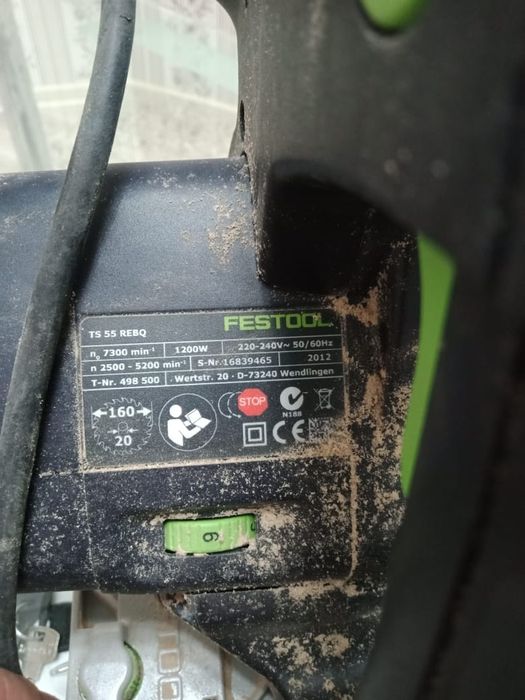 Пила Festool новая