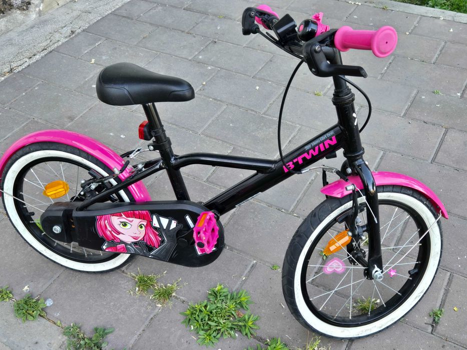 Bicicletă copii, fete 7-10 ani