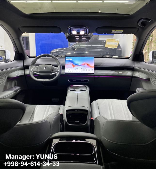 Changan Deepal S07 215Max 2025 Gibrid Restayling Full 3yil garantiya