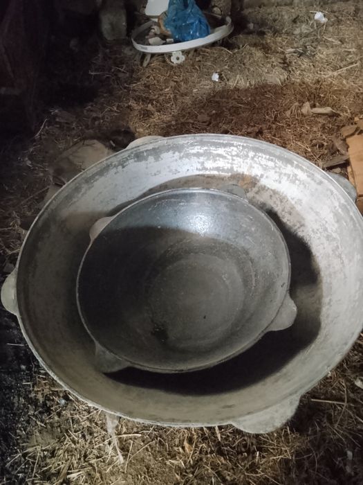 2 казан 1 ошақ сатылады