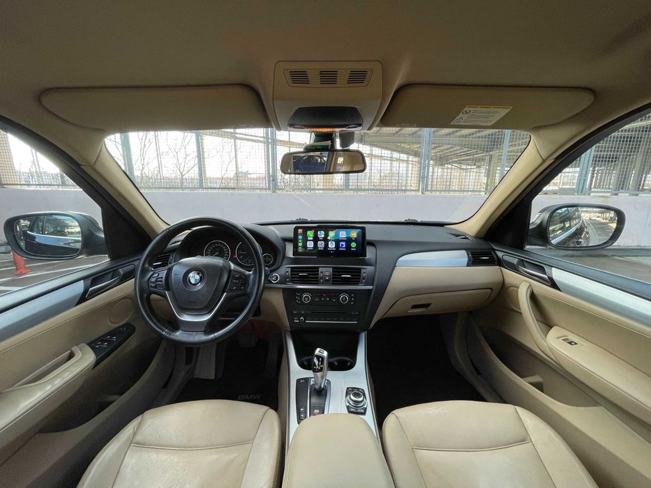 BMW X3 20d 184cp XDrive Automat 168.000 Carplay / Camera / LED