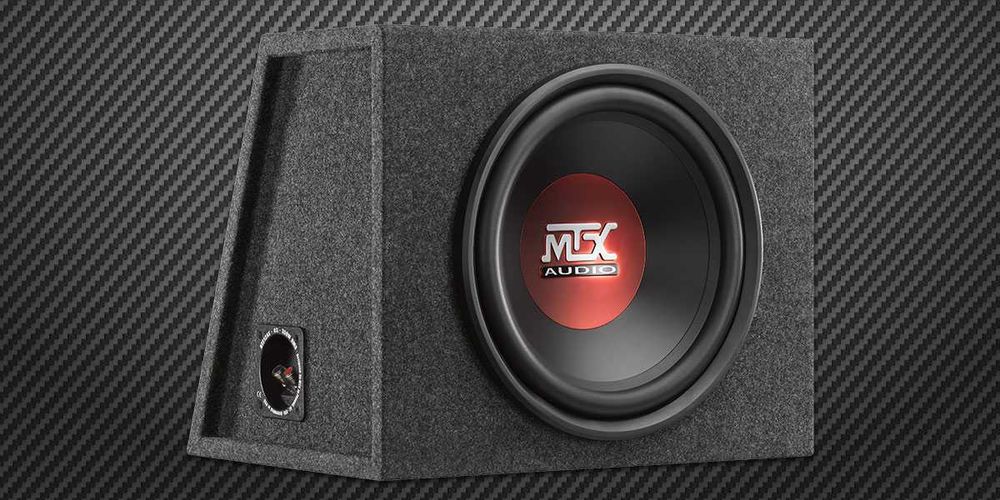 Vand subwoofer MTX + amplificator MTX