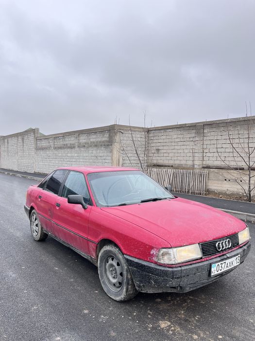 Ауди 80 бочка б3