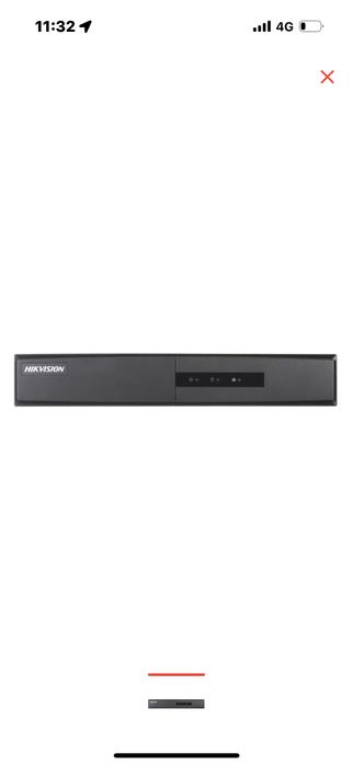 Hikvision network video recorder