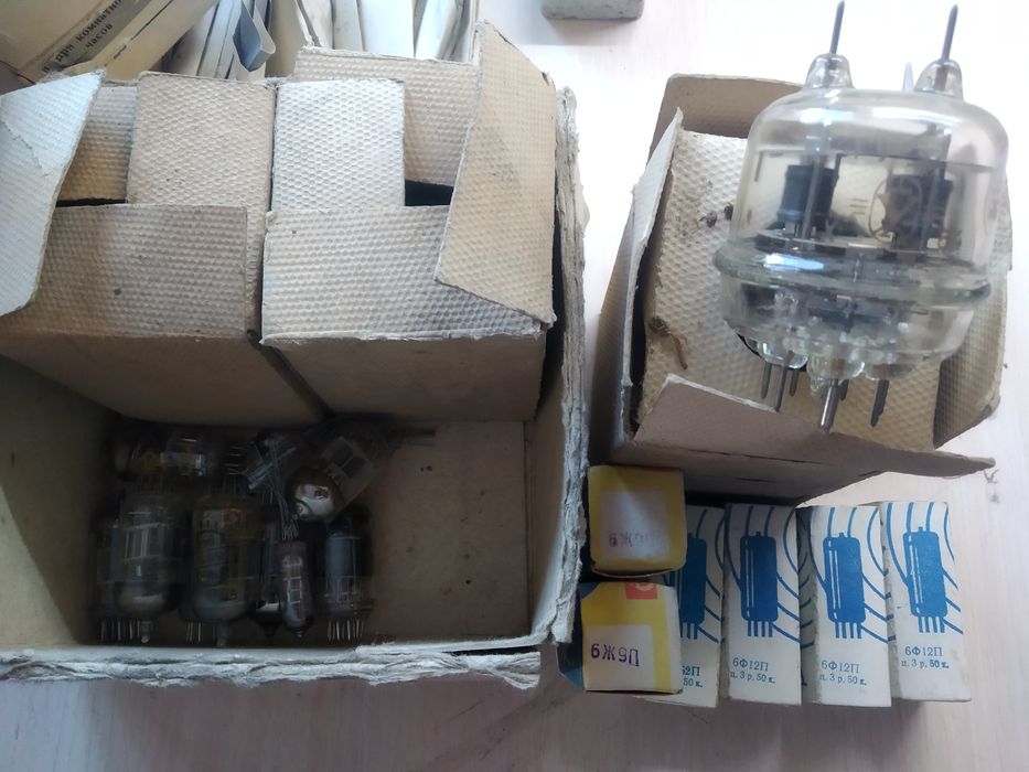 Радиодетали советские