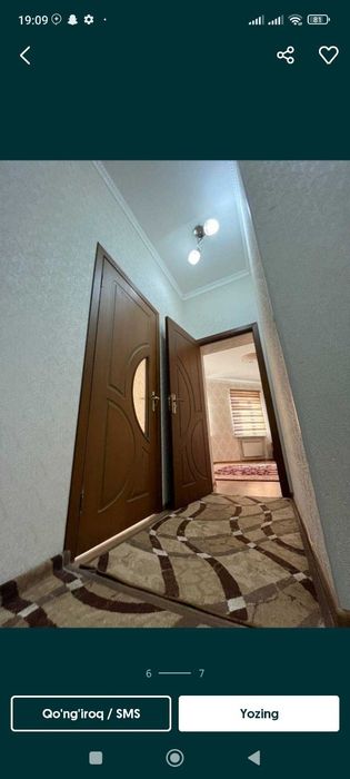 Qizlarga ijaraga kvartira