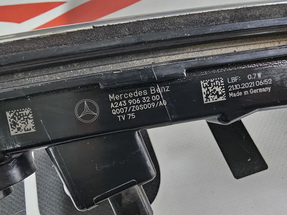 Drl led lumina de zi Mercedes EQA EQB W243 cod A2439063200
