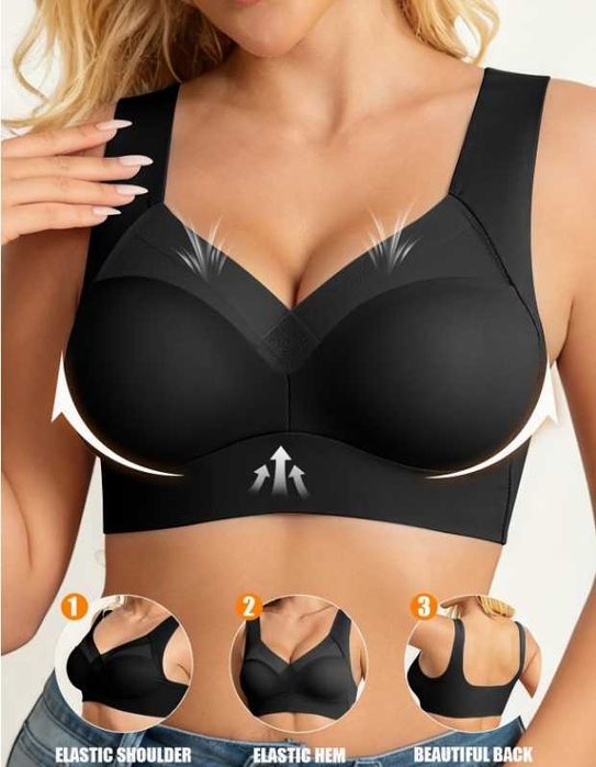 2бр. безшевни спортни сутиени