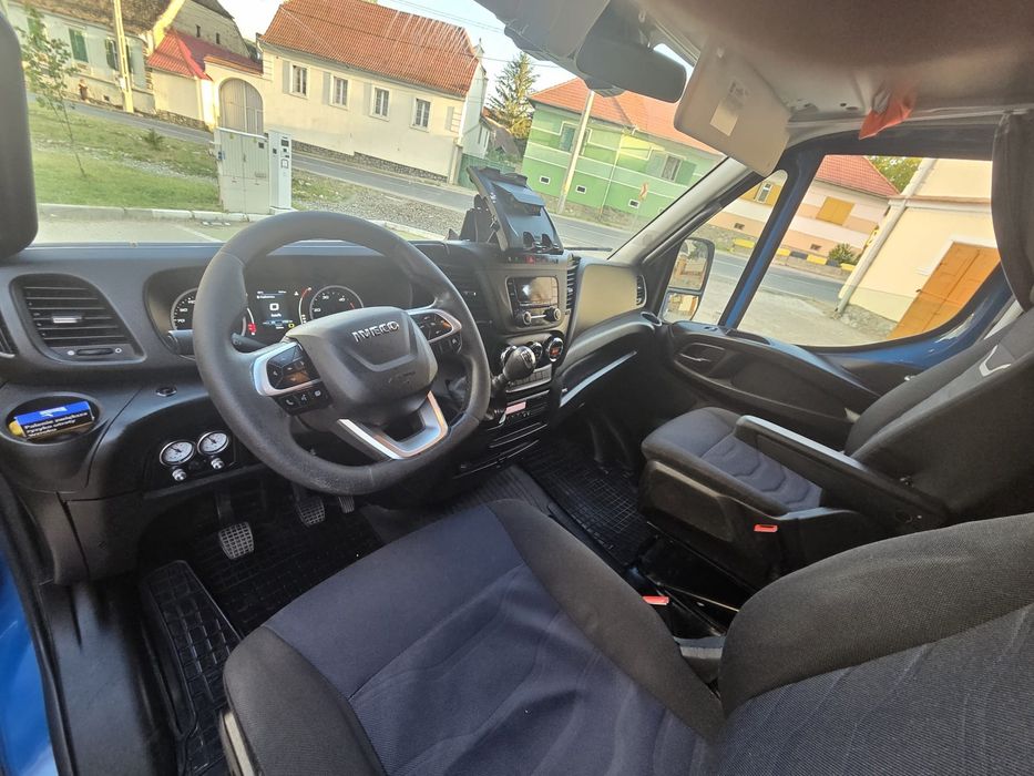 Iveco Daily 2020 Autoplatforma 3.0 platformă auto 35s18 35s15 nu Sprinter Renault