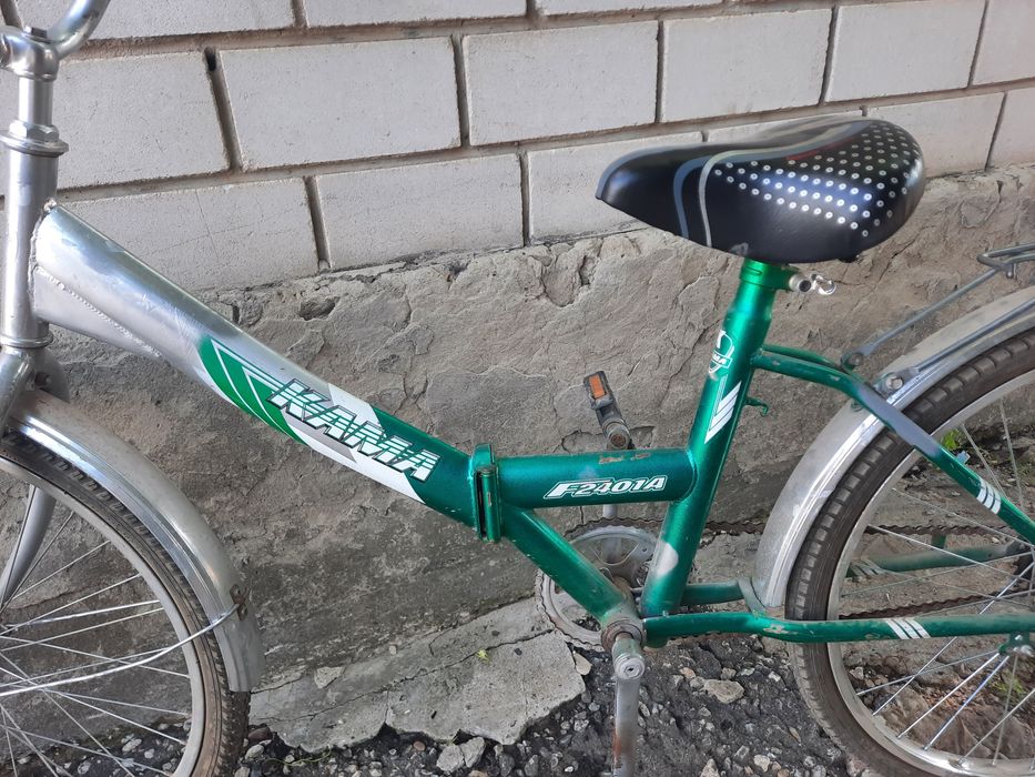 Продам детский велосипед кама