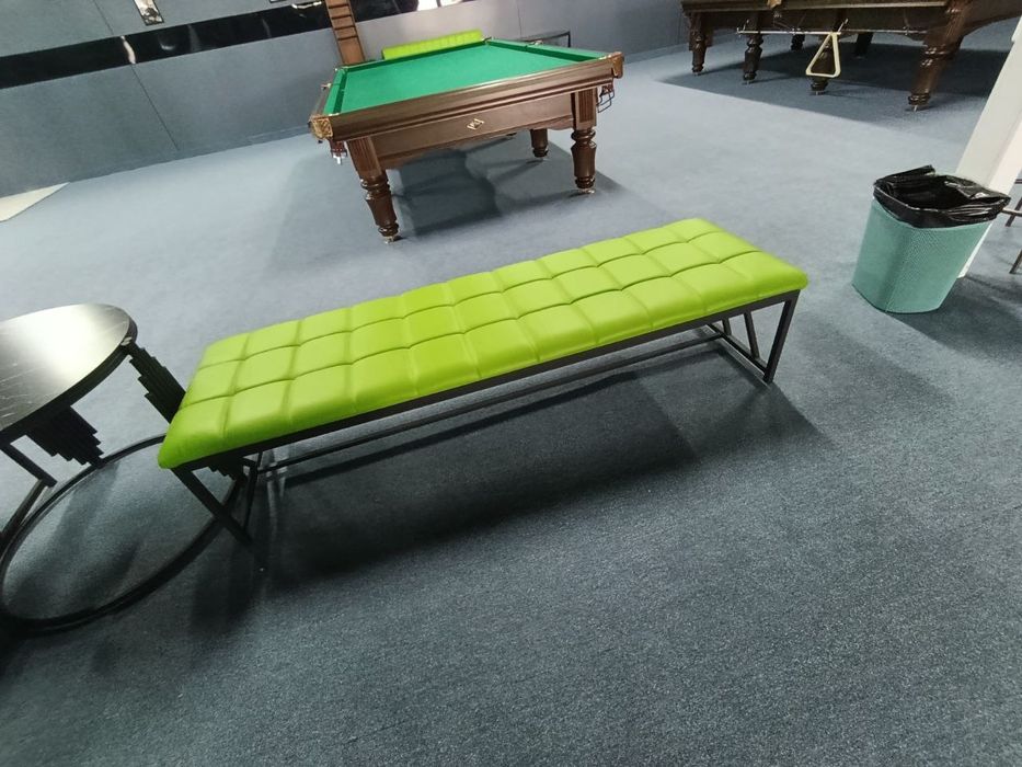 Pufik stullar yumshoq va qulay